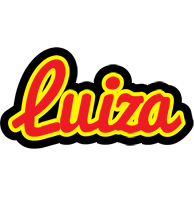 Luiza fireman logo