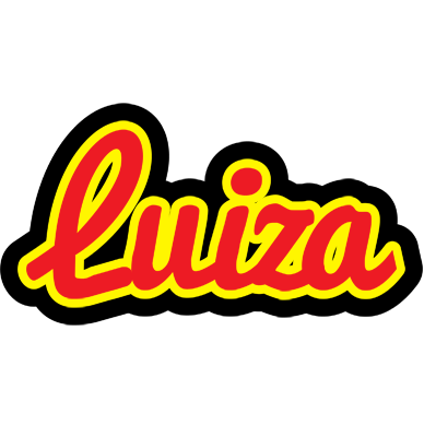 Luiza fireman logo
