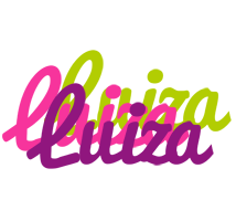 Luiza flowers logo