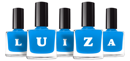 Luiza glossy logo