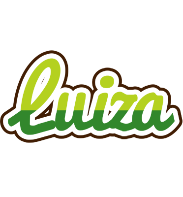 Luiza golfing logo