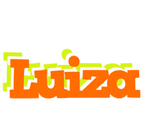 Luiza healthy logo