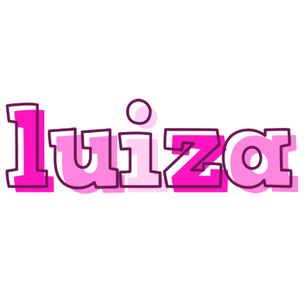Luiza hello logo