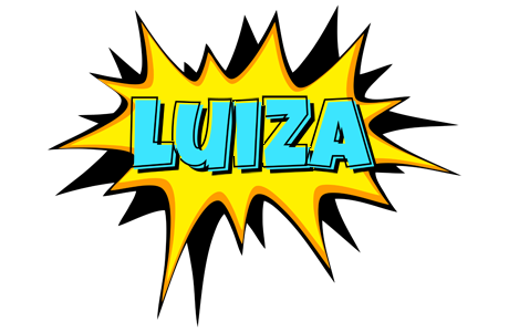Luiza indycar logo