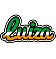 Luiza ireland logo