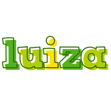 Luiza juice logo