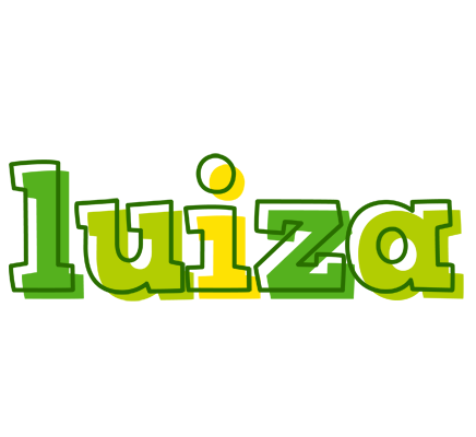 Luiza juice logo