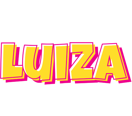 Luiza kaboom logo