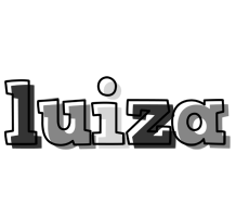Luiza night logo