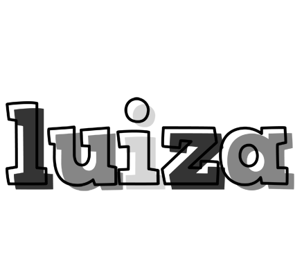 Luiza night logo