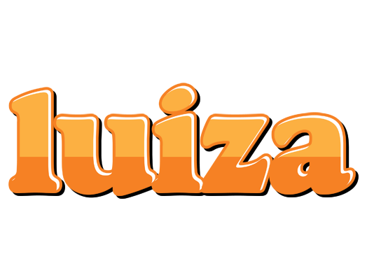 Luiza orange logo