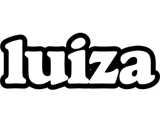Luiza panda logo
