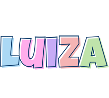 Luiza Logo | Name Logo Generator - Candy, Pastel, Lager, Bowling Pin ...