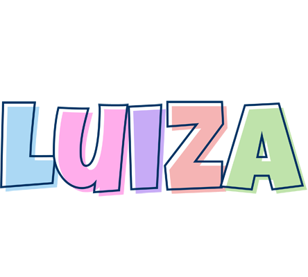 Luiza pastel logo