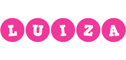 Luiza poker logo