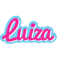 Luiza popstar logo