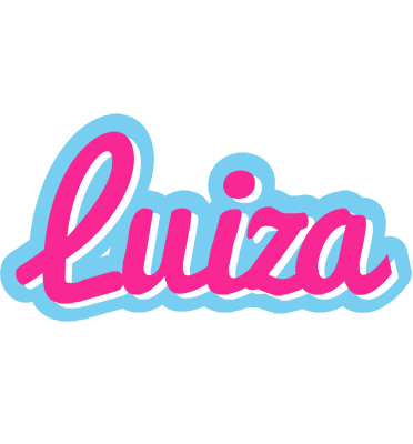 Luiza popstar logo