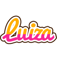 Luiza smoothie logo