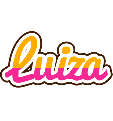 Luiza smoothie logo