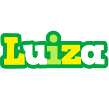 Luiza soccer logo