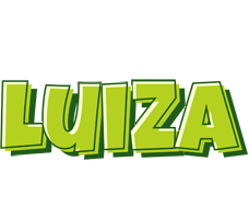 Luiza summer logo