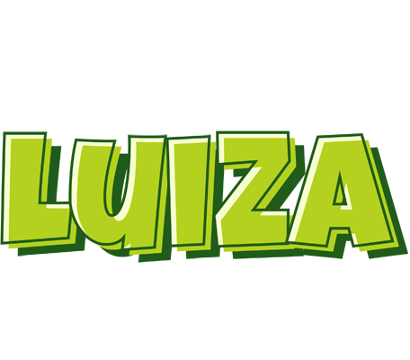 Luiza summer logo