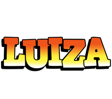 Luiza sunset logo