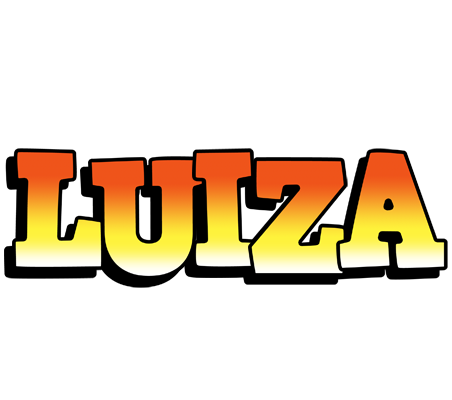 Luiza sunset logo