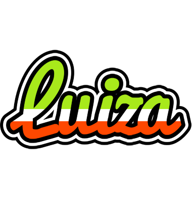 Luiza superfun logo
