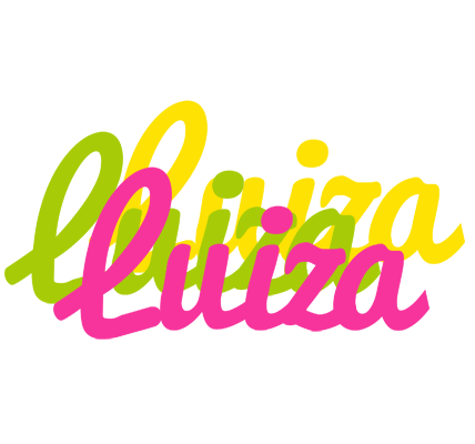 Luiza sweets logo