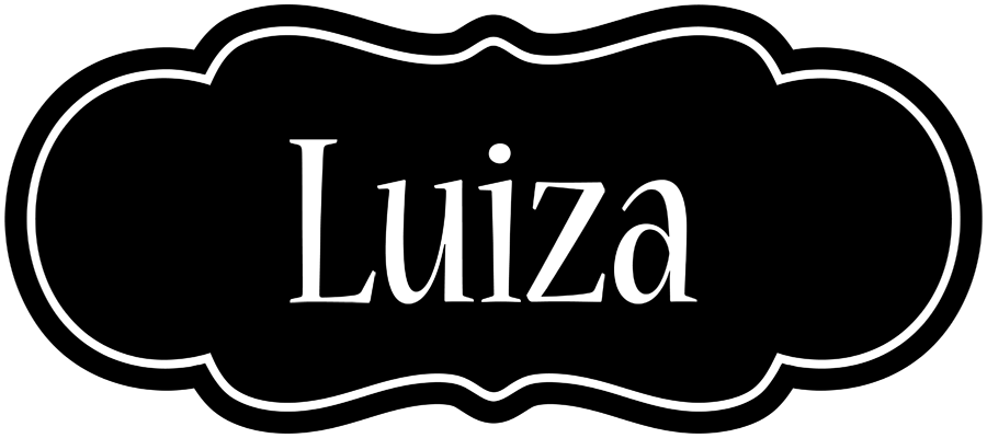 Luiza welcome logo
