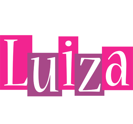 Luiza whine logo