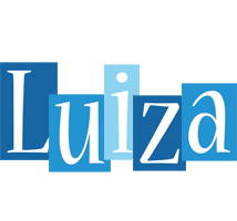 Luiza winter logo