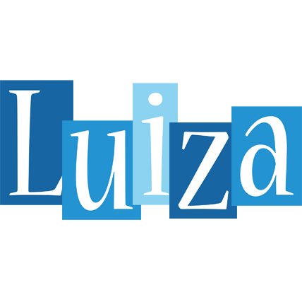 Luiza winter logo