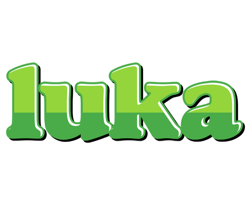Luka apple logo