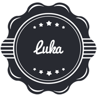 Luka badge logo
