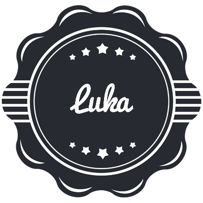 Luka badge logo