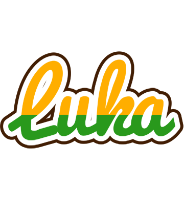 Luka banana logo