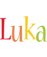 Luka birthday logo