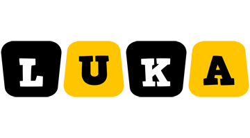 Luka boots logo