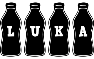 Luka bottle logo
