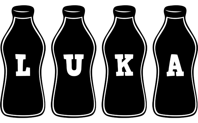 Luka bottle logo