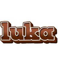 Luka brownie logo