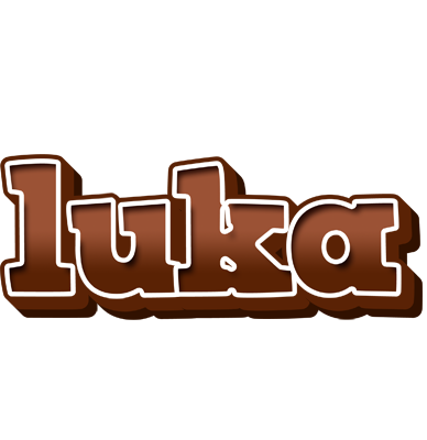 Luka brownie logo