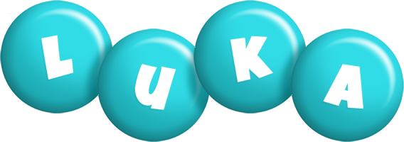 Luka candy-azur logo