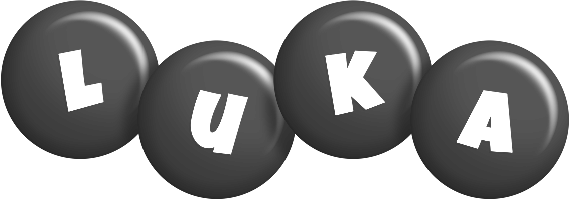 Luka candy-black logo