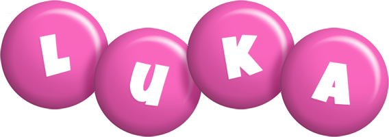 Luka candy-pink logo