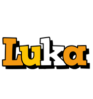 Luka cartoon logo
