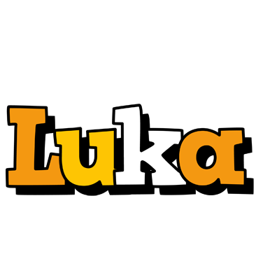 Luka cartoon logo