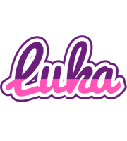 Luka cheerful logo